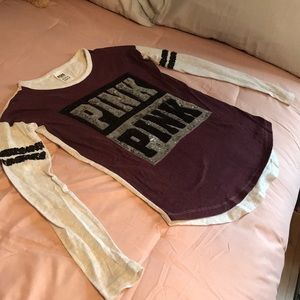 XS Victoria Secret Pink long sleeve shirt